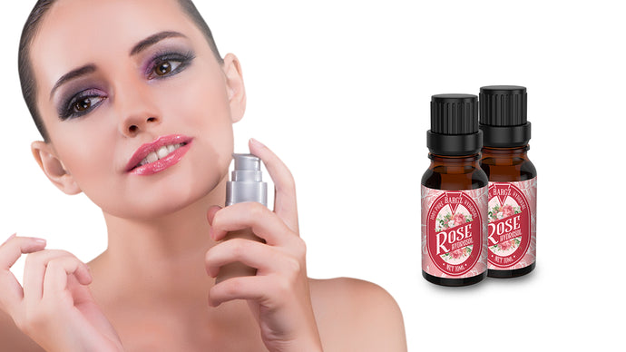 How to Make Rose Hydrosol Makeup Setting Spray