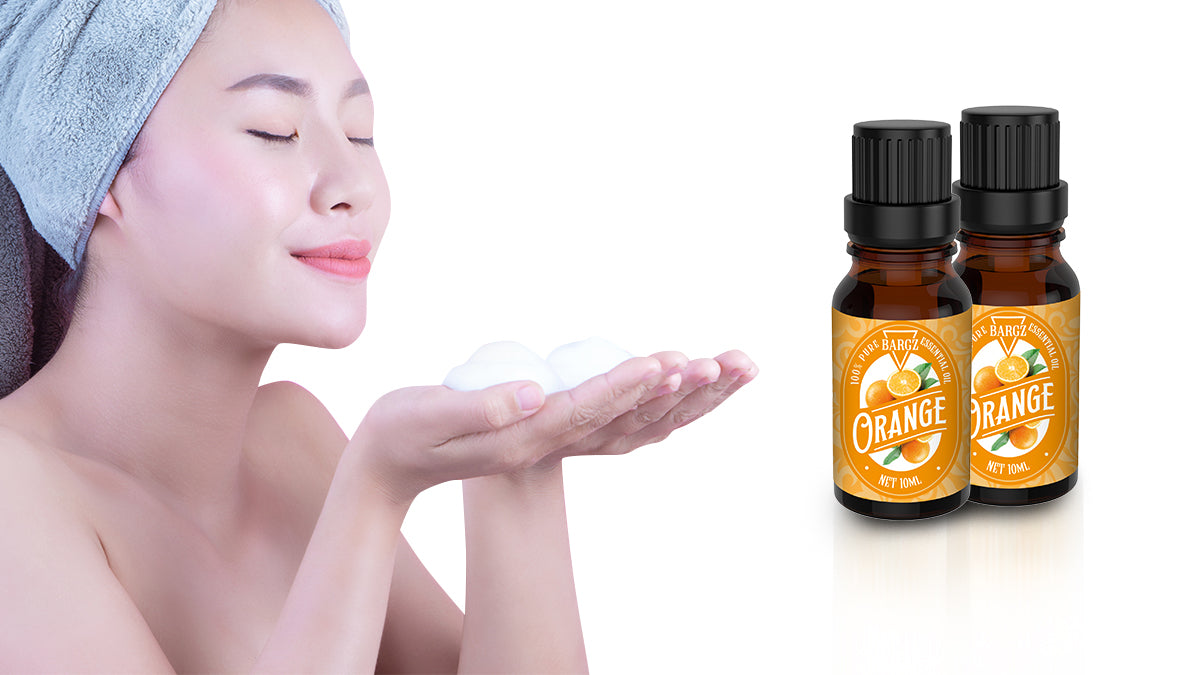 How to Make Homemade Body Wash with Orange Essential Oil– BargzNY