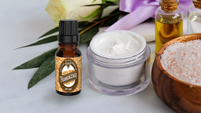 How to Make Homemade Frankincense Body Butter