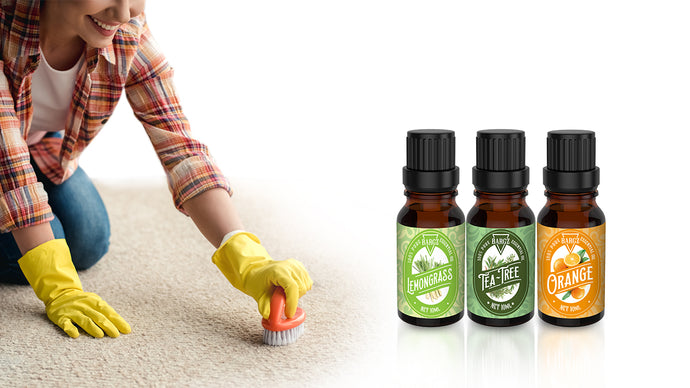 How to Make & Use Essential Oil Carpet Cleaner