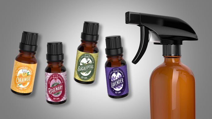 How to Make A Natural Disinfectant Spray Using Essential Oils