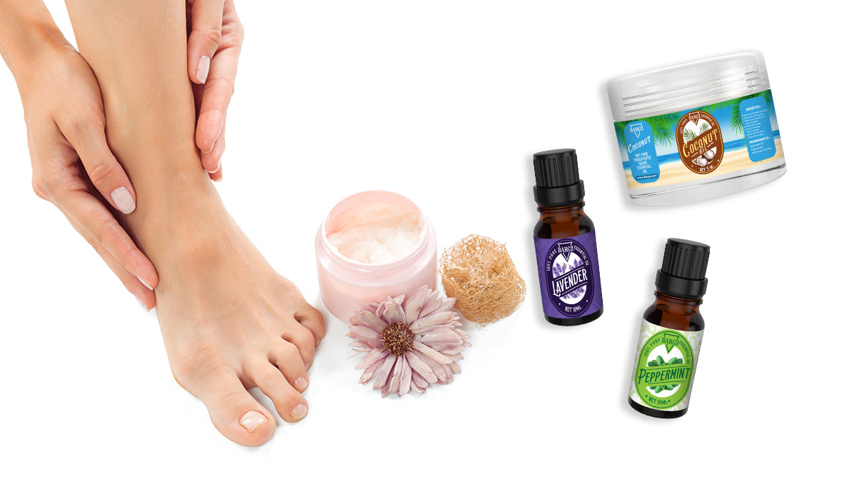 How to Make Homemade Foot Cream?