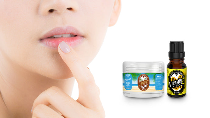 How to Make Homemade Coconut Oil Lip Balm