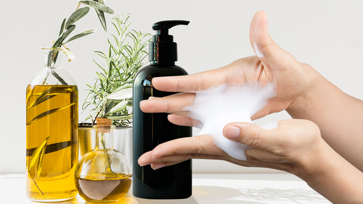 How to Make Homemade Hand Soap with Rosemary Oil?