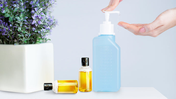 Homemade Hand Sanitizer Essential Oil