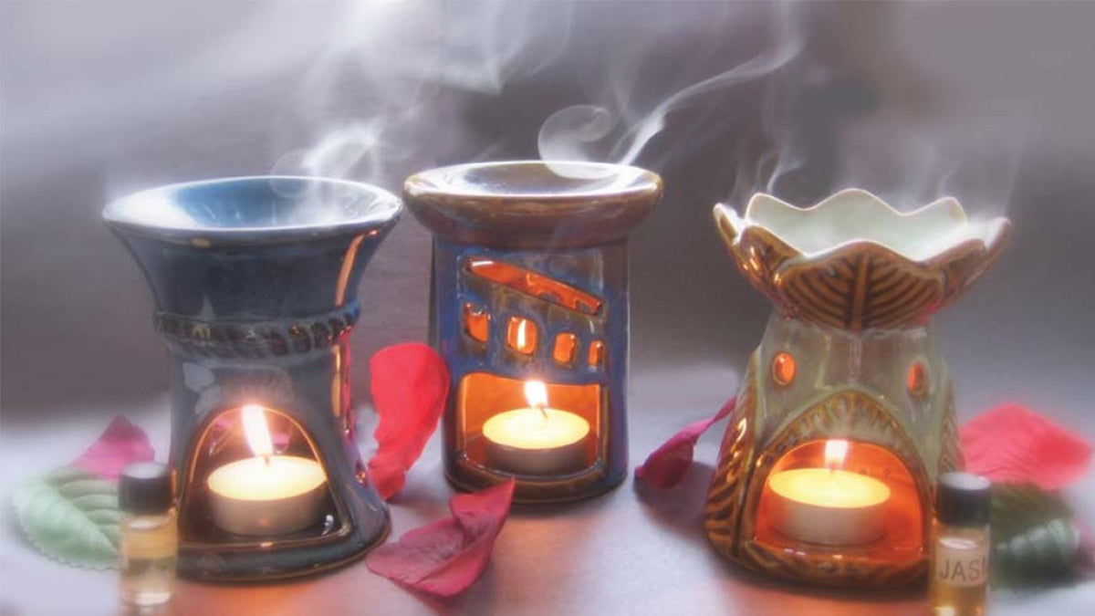 How to Use Fragrance Oil in an Oil Burner– BargzNY