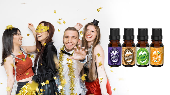 The Best Essential Oils for the New Year Celebration