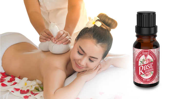 How to Use Rose Hydrosol on a Hot Compress