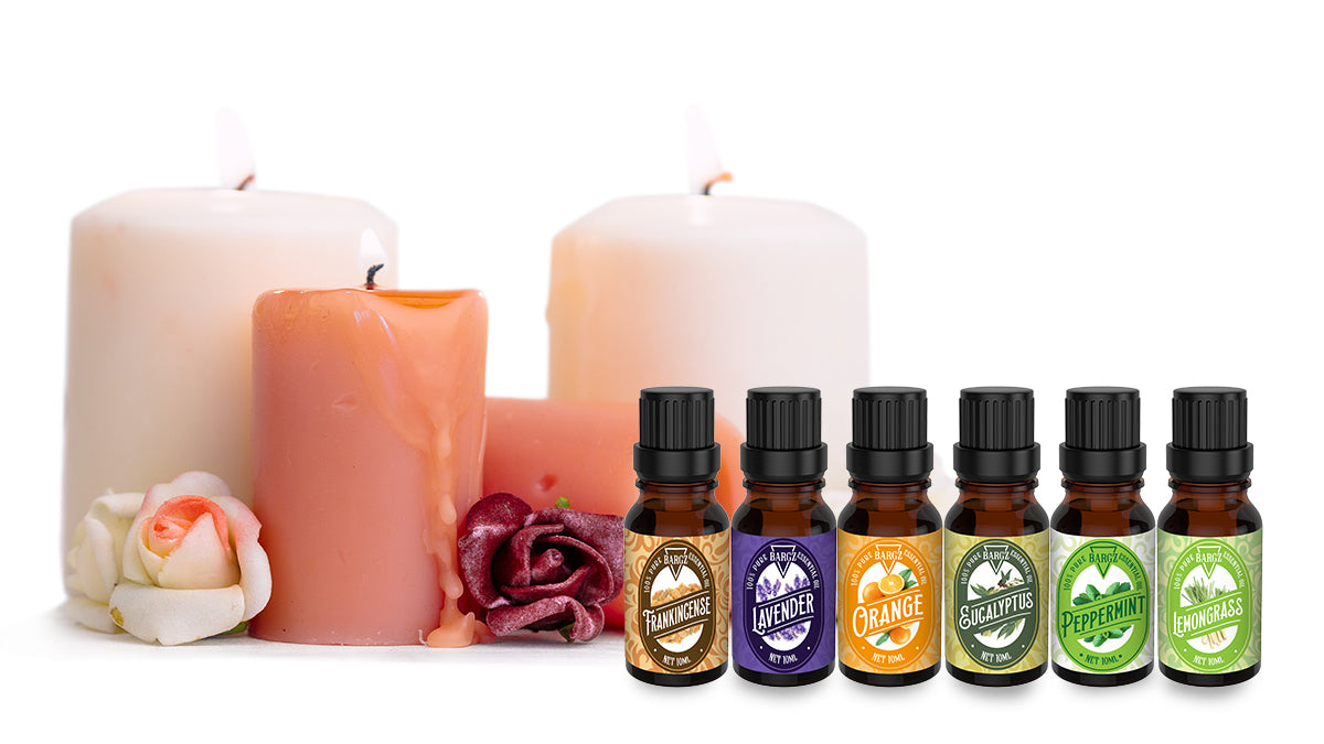 Learn How to Make Aromatherapy Candles with Essential Oils