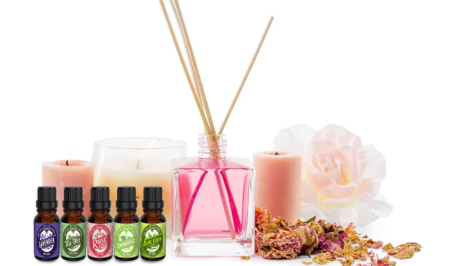 How to Make Homemade Reed Diffusers