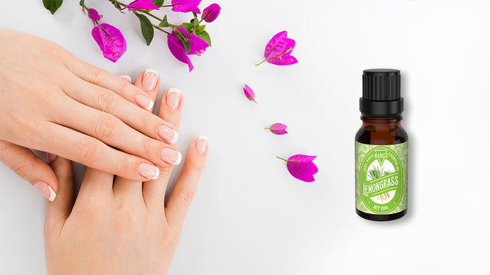 How to Use Lemongrass Essential Oil as Nail Polish Remover