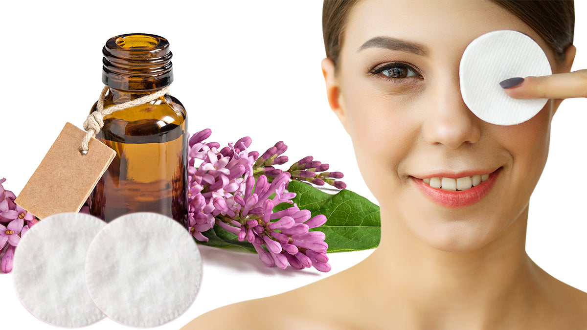 How to Make Homemade Facial Toner Pads Using Lavender Essential Oil?