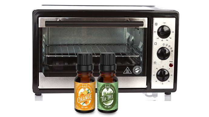 How to Clean an Oven Using Essential Oils