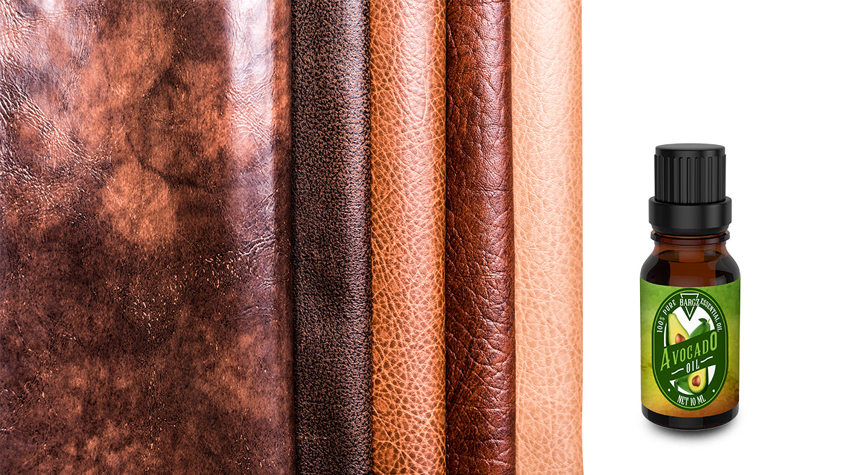 Learn How to Use Avocado & Essential Oils for Leather