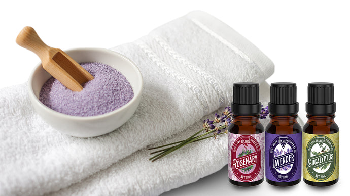 How to Make a Pain-Relieving Bath Salt Blend Using Essential Oils