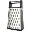 Icooker Stainless Steel Cheese Grater Box 4 in 1 Slicing Grating Vegetable