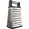 Icooker Stainless Steel Cheese Grater Box 4 in 1 Slicing Grating Vegetable