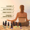 8 Pack Essential Oil Set [RELAXING SCENT] Oil BargzOils 