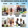 8 Pack Essential Oil Set [RELAXING SCENT] Oil BargzOils 