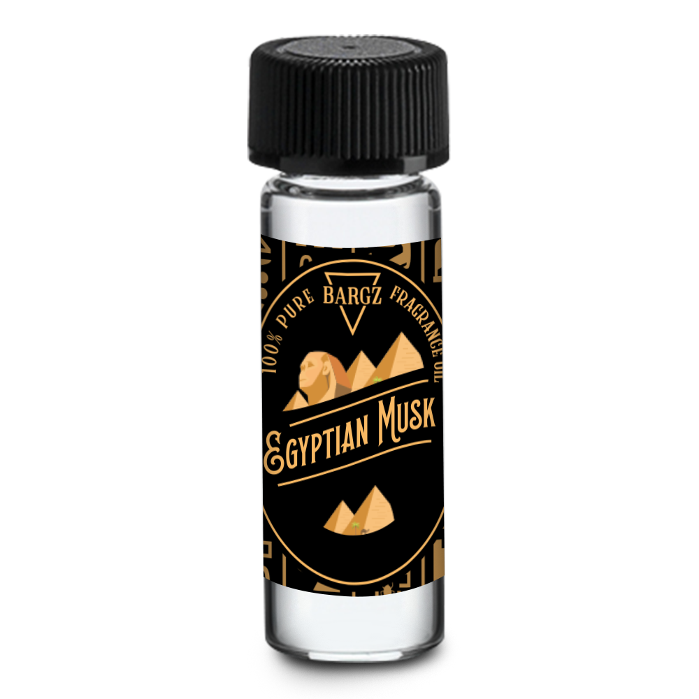 EGYPTIAN MUSK Fragrance Oil For Men -Sample 3.69 ml (1 Per Customer)