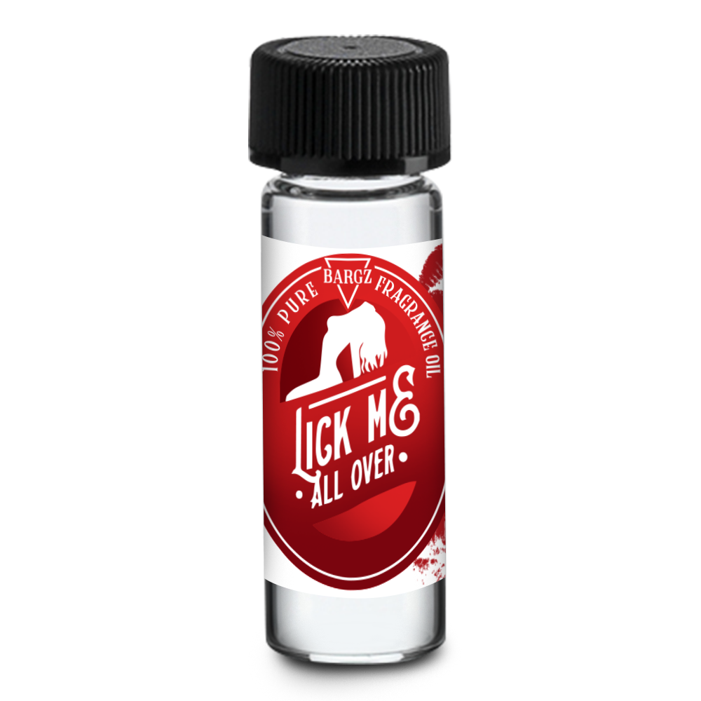 LICK ME ALL OVER Fragrance Oil For Women - Sample 3.69 ml (1 Per Customer)