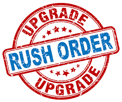 RUSH ORDER PROCESSING