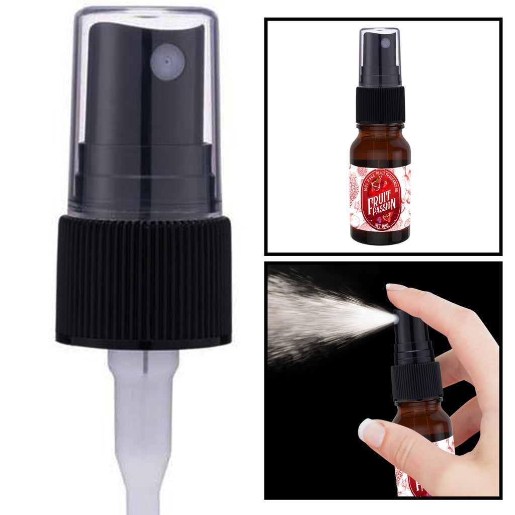 Black Pump Spray Cap